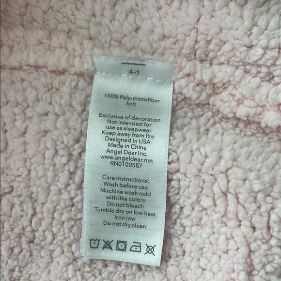 Cozy Pink Sherpa Hoodie - Picture 6 of 9
